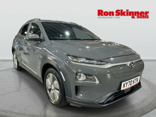 Hyundai Kona  64kWh Premium SE SUV 5dr Electric Auto (7kW Charge