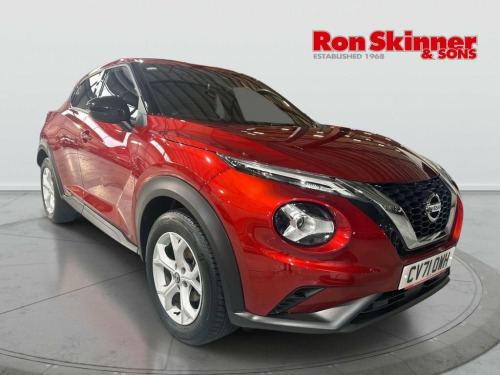 Nissan Juke  1.0 DIG-T N-Connecta SUV 5dr Petrol Manual Euro 6 