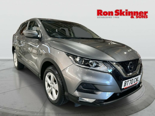 Nissan Qashqai  1.3 DIG-T Acenta Premium SUV 5dr Petrol Manual Eur