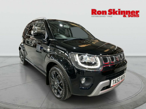 Suzuki Ignis  1.2 Dualjet MHEV SZ-T Hatchback 5dr Petrol Hybrid 