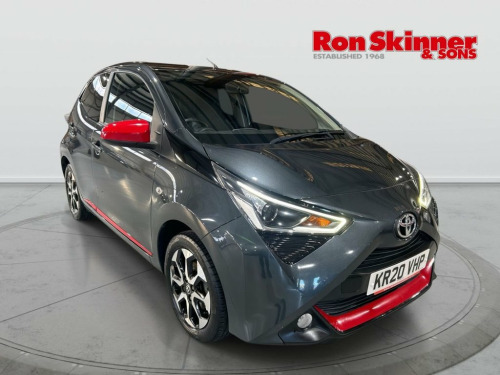 Toyota AYGO  1.0 VVT-i x-trend Hatchback 5dr Petrol Manual Euro