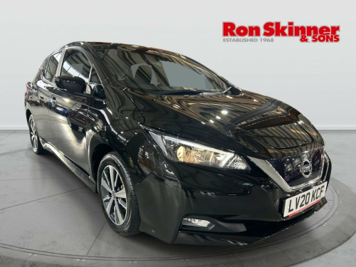 Nissan Leaf  40kWh Acenta Hatchback 5dr Electric Auto (150 ps)