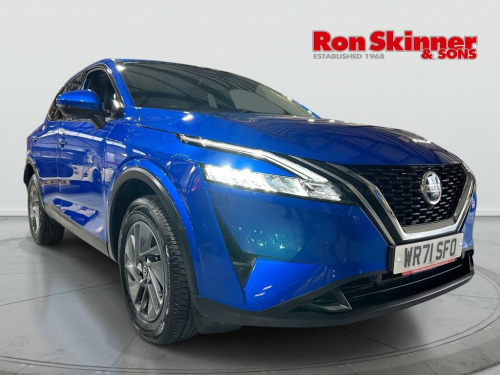 Nissan Qashqai  1.3 DIG-T MHEV Acenta Premium SUV 5dr Petrol Hybri