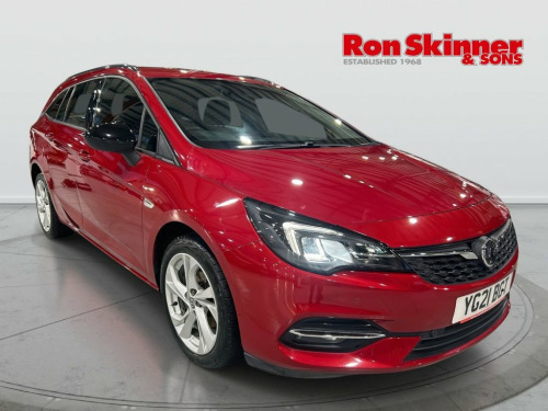 Vauxhall Astra  1.2 Turbo SRi Nav Sports Tourer 5dr Petrol Manual 