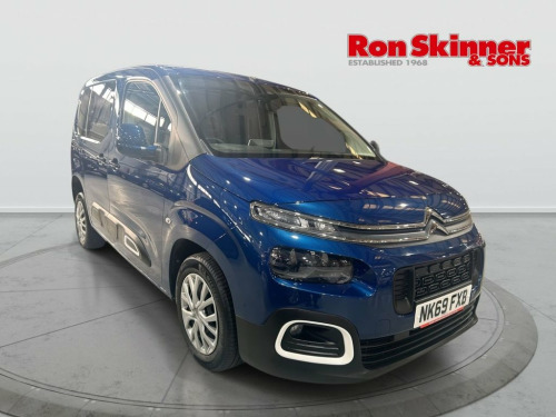 Citroen Berlingo  1.5 BlueHDi Feel M MPV 5dr (disabled conversion)