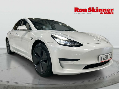 Tesla Model 3  (Dual Motor) Long Range Saloon 4dr Electric Auto 4