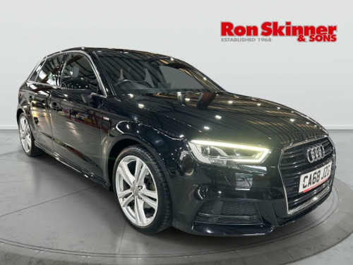 Audi A3  1.0 TFSI 30 S line Sportback 5dr Petrol Manual Eur