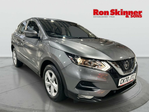 Nissan Qashqai  1.3 DIG-T Acenta Premium SUV 5dr Petrol Manual Eur