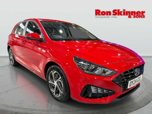 Hyundai i30  1.0 T-GDi MHEV SE Connect Hatchback 5dr Petrol Hyb