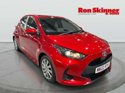 Toyota Yaris  1.5 VVT-h Icon Hatchback 5dr Petrol Hybrid E-CVT E