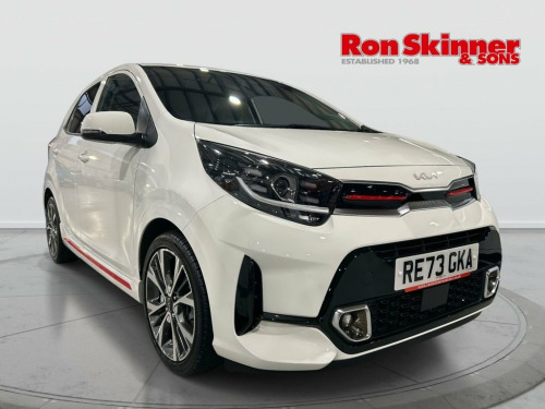 Kia Picanto  1.0 DPi GT-Line Hatchback 5dr Petrol AMT Euro 6 (s