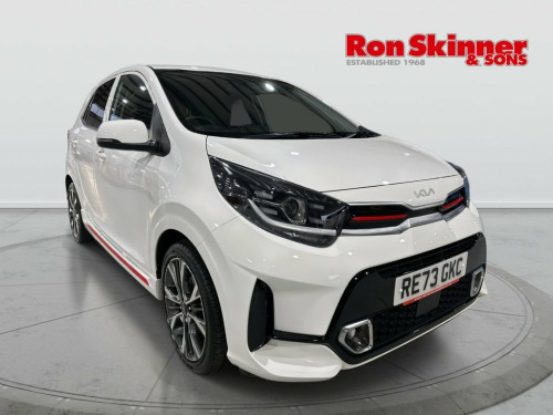 Kia Picanto  1.0 DPi GT-Line Hatchback 5dr Petrol AMT Euro 6 (s