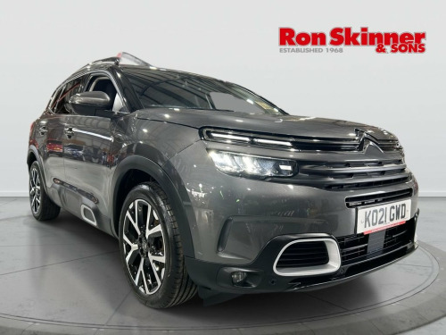 Citroen C5 Aircross  1.2 PureTech Shine Plus SUV 5dr Petrol EAT8 Euro 6