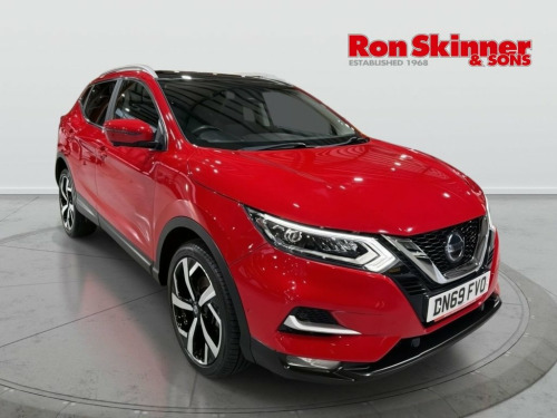 Nissan Qashqai  1.5 dCi Tekna SUV 5dr Diesel DCT Auto Euro 6 (s/s)