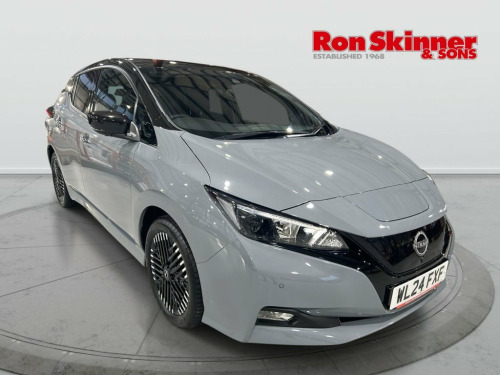 Nissan Leaf  39kWh N-Connecta Hatchback 5dr Electric Auto (150 