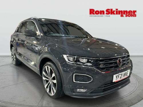 Volkswagen T-ROC  1.5 TSI GPF EVO R-Line SUV 5dr Petrol Manual Euro 