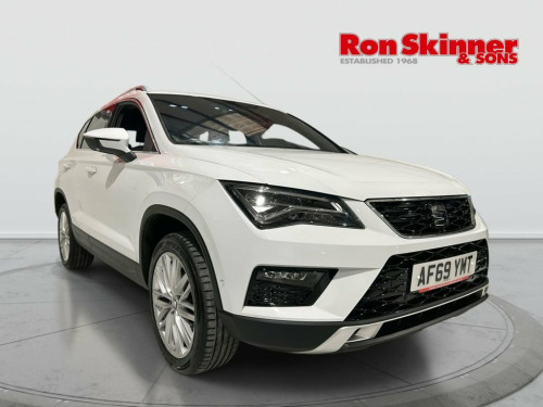 SEAT Ateca  1.6 TDI XCELLENCE SUV 5dr Diesel DSG Euro 6 (s/s) 