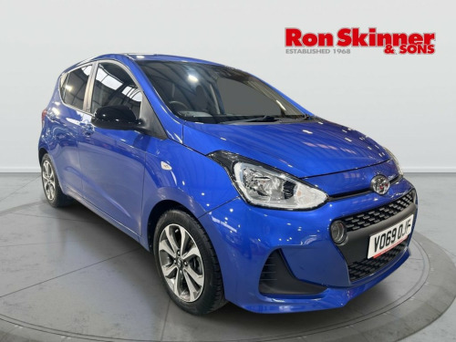 Hyundai i10  1.0 Play Hatchback 5dr Petrol Manual Euro 6 (67 ps