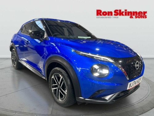 Nissan Juke  1.6 N-Connecta SUV 5dr Petrol Hybrid Auto Euro 6 (