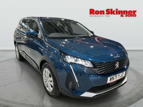 Peugeot 5008  1.2 PureTech Active Premium SUV 5dr Petrol Manual 