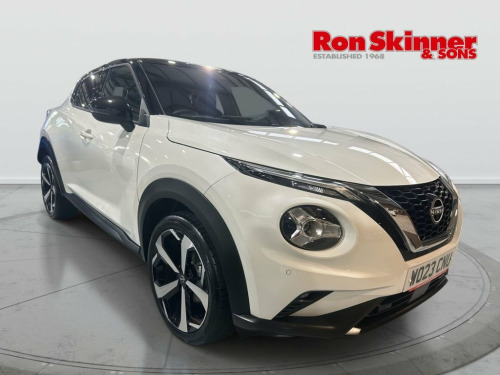 Nissan Juke  1.0 DIG-T Tekna SUV 5dr Petrol DCT Auto Euro 6 (s/