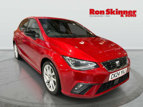 SEAT Ibiza  1.0 TSI FR Hatchback 5dr Petrol Manual Euro 6 (s/s