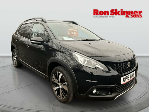 Peugeot 2008 Crossover  1.6 BlueHDi GT Line SUV 5dr Diesel Manual Euro 6 (