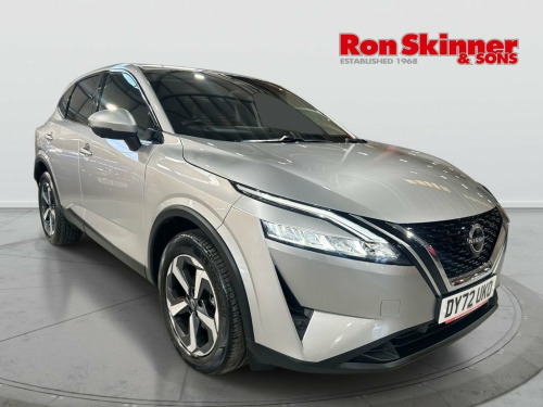 Nissan Qashqai  1.3 DIG-T MHEV N-Connecta SUV 5dr Petrol Hybrid Ma