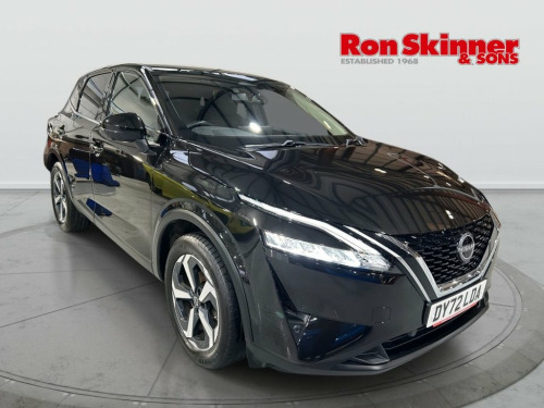 Nissan Qashqai  1.3 DIG-T MHEV N-Connecta SUV 5dr Petrol Hybrid Ma