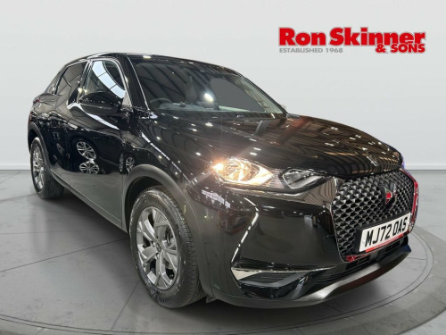 DS DS 3  1.2 PureTech Bastille Crossback 5dr Petrol Manual 