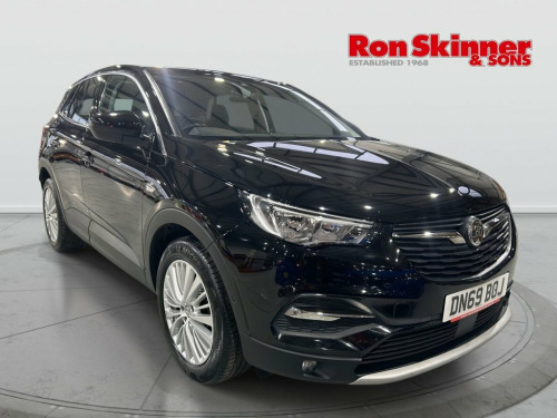 Vauxhall Grandland X  1.5 Turbo D BlueInjection Tech Line Nav SUV 5dr Di