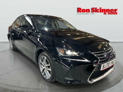 Lexus IS  2.5 300h Saloon 4dr Petrol Hybrid E-CVT Euro 6 (s/