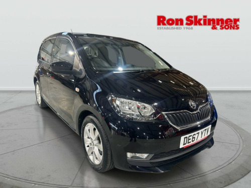 Skoda Citigo  1.0 MPI GreenTech SE L Hatchback 5dr Petrol Manual