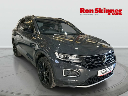 Volkswagen T-ROC  1.5 TSI EVO Black Edition SUV 5dr Petrol Manual Eu