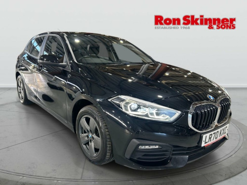 BMW 1 Series  1.5 118i SE Hatchback 5dr Petrol DCT Euro 6 (s/s) 