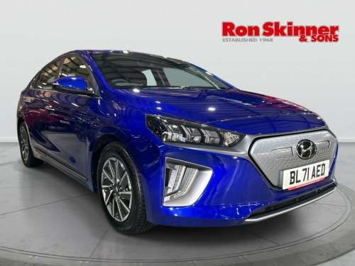 Hyundai IONIQ  38.3kWh Premium Hatchback 5dr Electric Auto (136 p