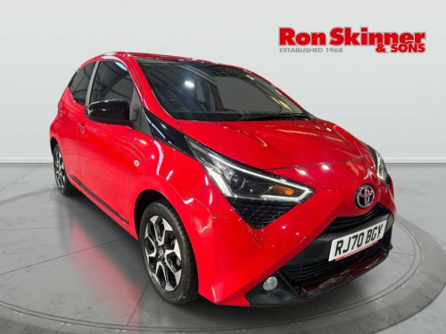 Toyota AYGO  1.0 VVT-i x-trend Hatchback 5dr Petrol Manual Euro