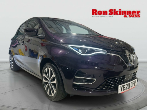 Renault Zoe  R135 52kWh GT Line Hatchback 5dr Electric Auto (i)