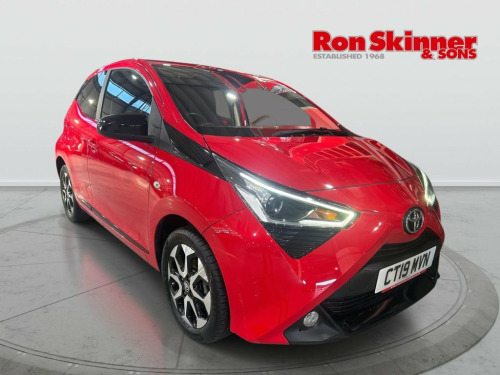 Toyota AYGO  1.0 VVT-i x-trend Hatchback 5dr Petrol Manual Euro