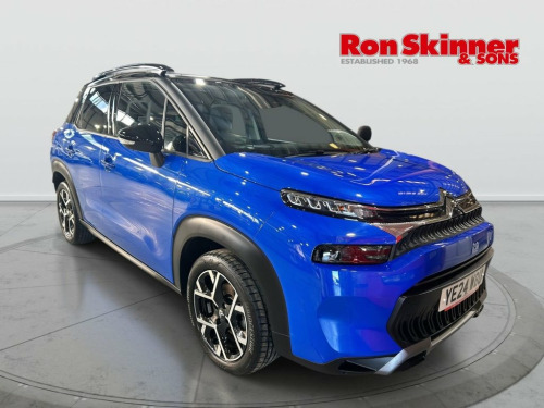 Citroen C3 Aircross  1.2 PureTech MAX SUV 5dr Petrol EAT6 Euro 6 (s/s) 