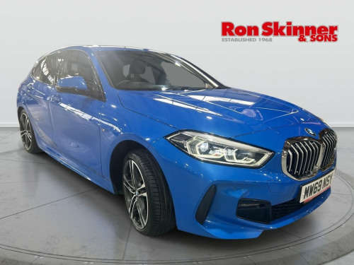 BMW 1 Series  1.5 118i M Sport Hatchback 5dr Petrol Manual Euro 