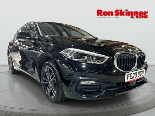 BMW 1 Series  1.5 116d Sport Hatchback 5dr Diesel DCT Euro 6 (s/