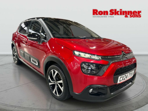 Citroen C3  1.2 PureTech MAX Hatchback 5dr Petrol Manual Euro 