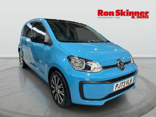 Volkswagen up!  1.0 Black Edition Hatchback 5dr Petrol Manual Euro