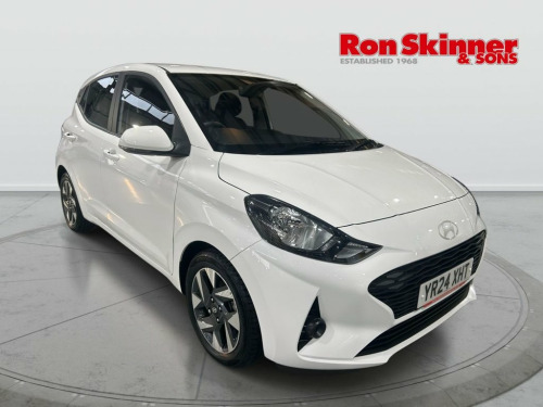 Hyundai i10  1.0 Advance Hatchback 5dr Petrol Manual Euro 6 (s/