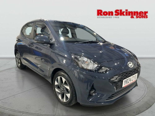 Hyundai i10  1.0 Advance Hatchback 5dr Petrol Manual Euro 6 (s/