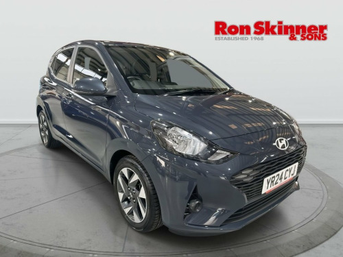 Hyundai i10  1.0 Advance Hatchback 5dr Petrol Manual Euro 6 (s/