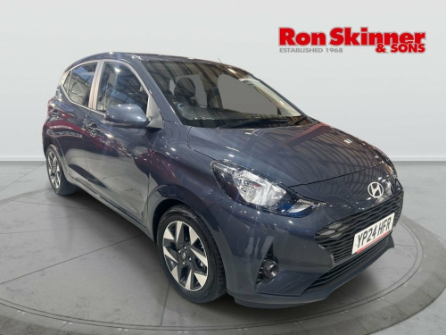 Hyundai i10  1.0 Advance Hatchback 5dr Petrol Manual Euro 6 (s/