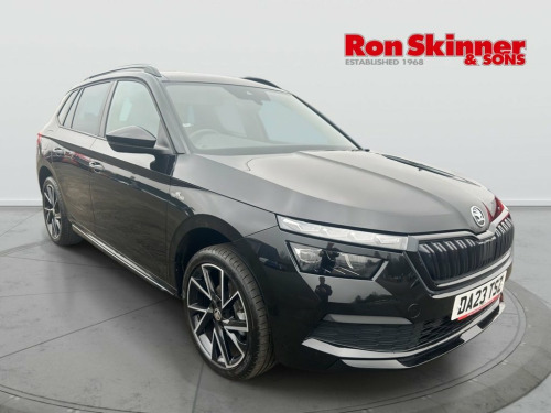 Skoda Kamiq  1.5 TSI ACT Monte Carlo SUV 5dr Petrol Manual Euro