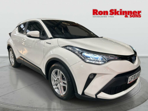 Toyota C-HR  1.8 VVT-h Icon SUV 5dr Petrol Hybrid CVT Euro 6 (s